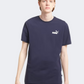 Puma Essentials Small Logo Men Lifestyle T-Shirt Navy Blue
