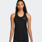 Nike Df Racerback Women Training Tank Black/White
