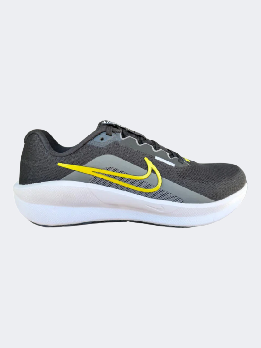 Nike Downshifter 13 Men Running Shoes Black/Citron/White