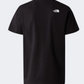 The North Face Woodcut Dome Men Lifestyle T-Shirt Black