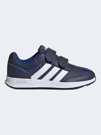 حذاء رياضي للأولاد Adidas Tensaur Switch كحلي/أبيض/أزرق