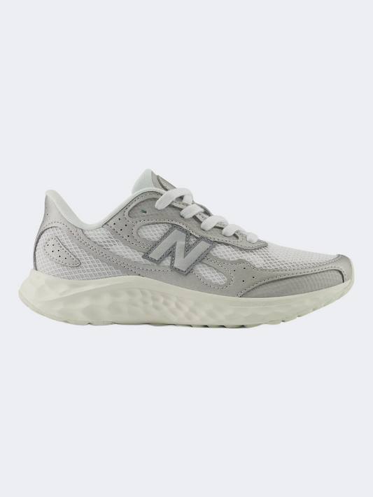 New Balance Fresh Foam Arishi V4 Women Running Shoes Silver Metallic
