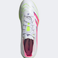 أحذية كرة القدم Adidas Predator League Tf للرجال أبيض/وردي/ليمون