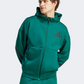 Adidas Z.N.E. Full-Zip Men Sportswear Hoody Collegiate Green