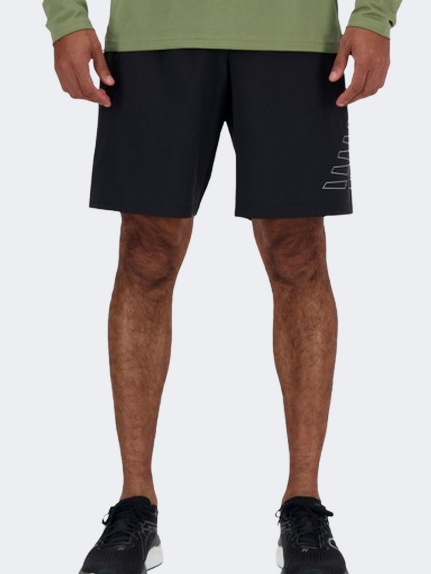 New Balance Essentials Linerless Gfx Men Performance Short Black