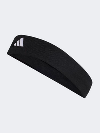 رباط تنس للجنسين من Adidas Head باللونين الأسود والأبيض