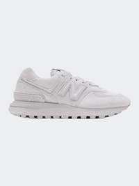 New Balance 574 Women Lifestyle Shoes Pearl Grey