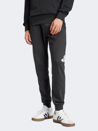 Adidas Essentials Big Logo French Terry Men Sportswear Pant Black/White