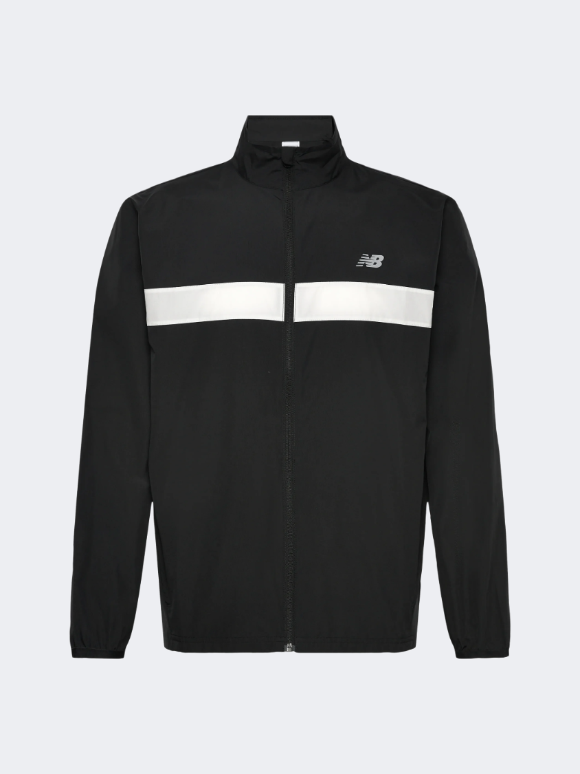 New Balance Sport Essentials Men Performance Jacket Black/Multi