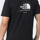 The North Face Biner Graphic 4 Men Lifestyle T-Shirt Black