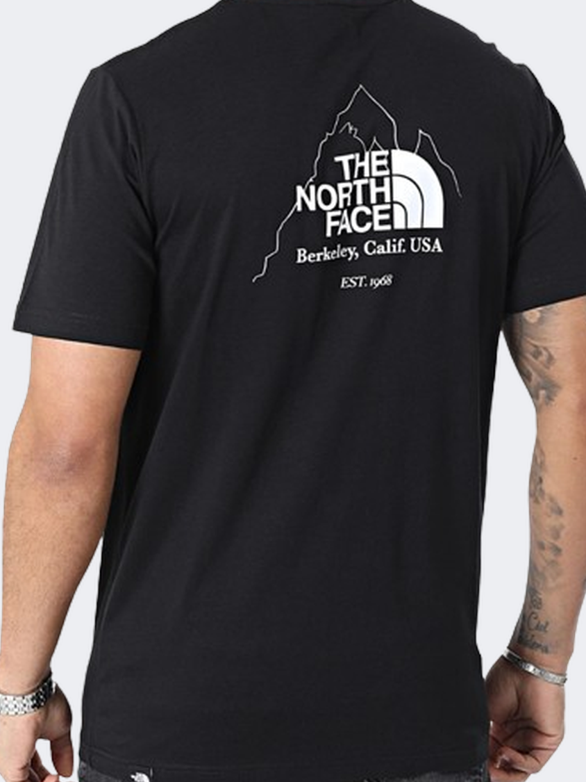 The North Face Biner Graphic 4 Men Lifestyle T-Shirt Black