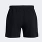 Under Armour Launch 5 Inch Men Running Short Black/Reflective