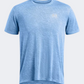 Under Armour Launch Camo Men Running T-Shirt Blue/Reflective