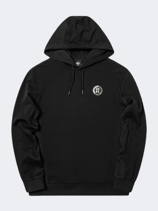 Erke Men Lifestyle Hoody Black
