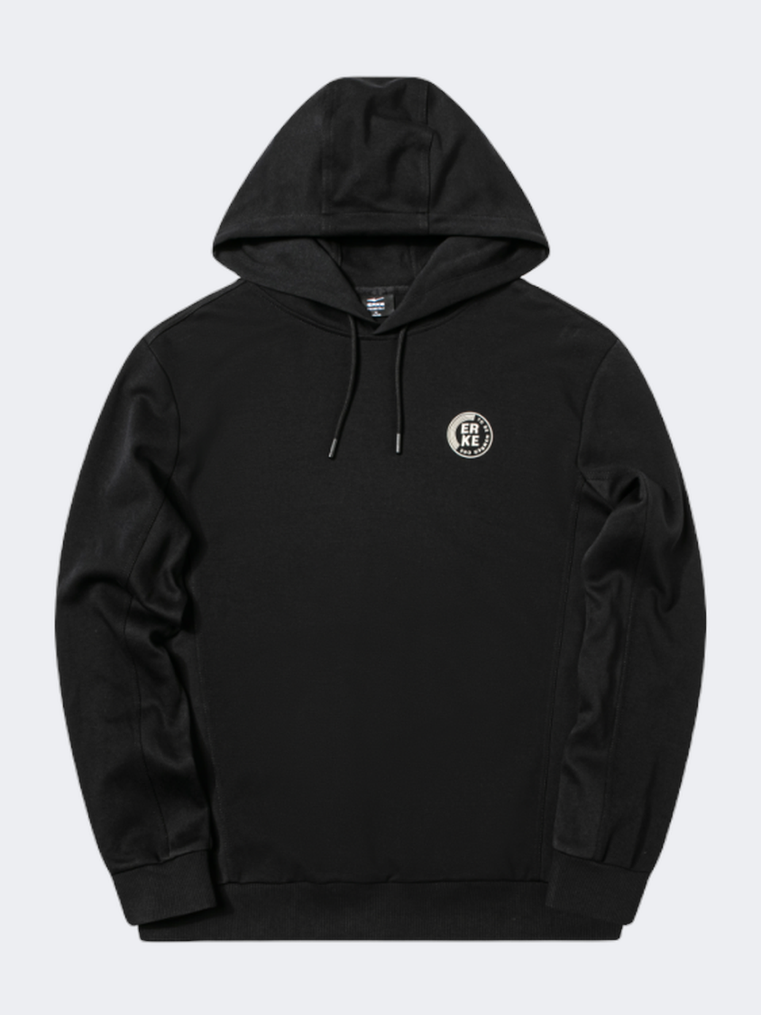 Erke Men Lifestyle Hoody Black