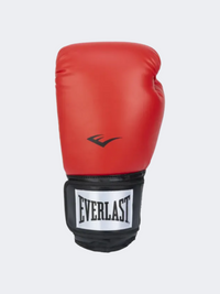 قفازات ملاكمة Everlast Prostyle 2 للجنسين 8,10,14,16 أونصة أحمر/أسود