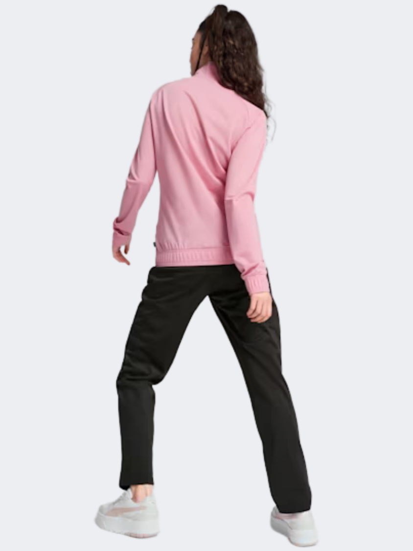 Puma Classic Tricot Women Lifestyle Suit Pink/Black