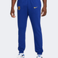 Nike Fc Barcelona Sportswear Club Men Football Pant Royal Blue/Gold