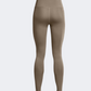 Under Armour Motion Women Training Tight Taupe Dusk/Black