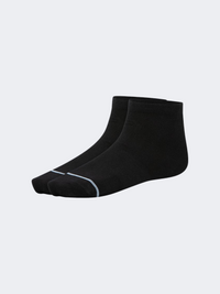 Oil & Gaz Soft 3 Pack Unisex Lifestyle Socks Black