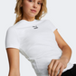Puma Classics Slim Women Lifestyle T-Shirt White 535610-02