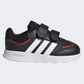 Adidas Tensaur Switch Cf Infant-Boys Sportswear Shoes Black/White/Scarlet