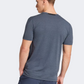 Adidas D4T 3 Stripes Men Training T-Shirt Aurora Ink