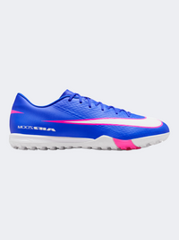 حذاء كرة قدم رجالي Nike Mercurial Vapor 16 Academy Tf لون أزرق سباق/أبيض
