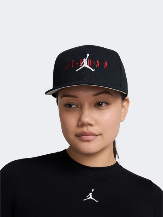 Nike Jordan Pro Men Lifestyle Cap Black/Grey/White
