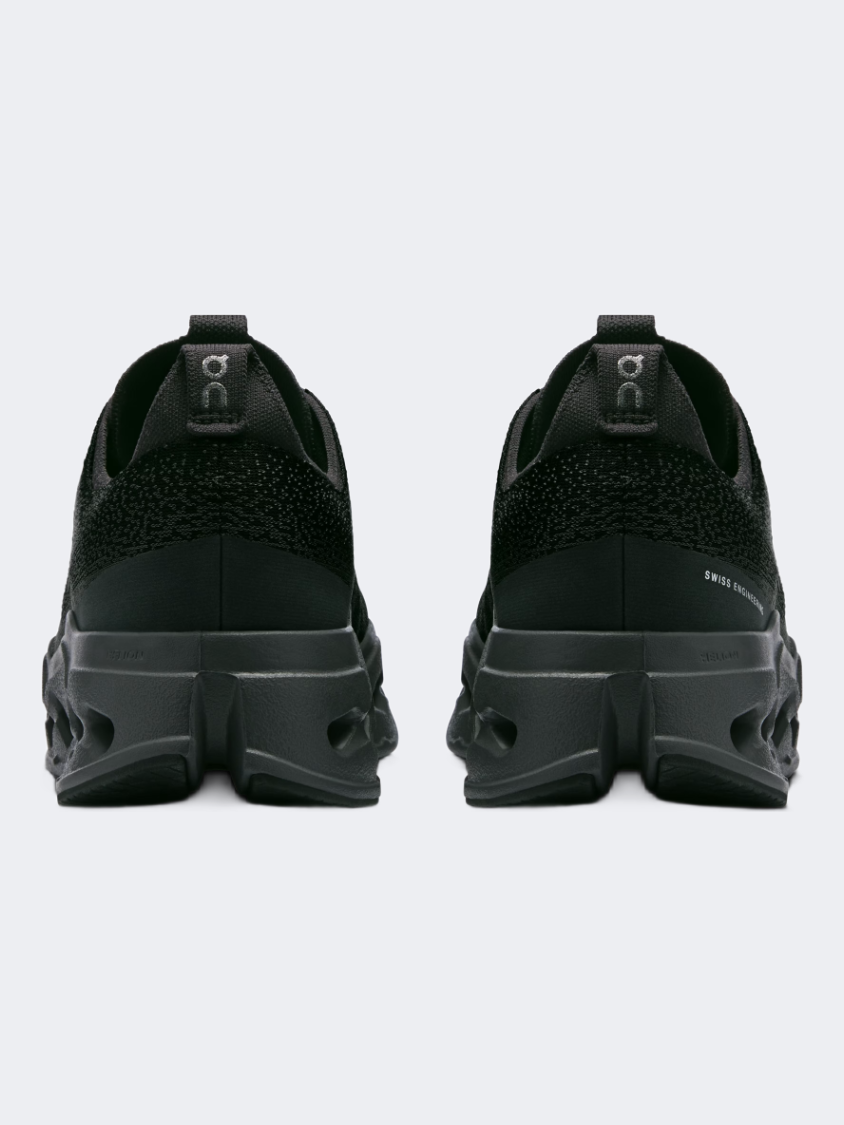 On Cloudsurfer Max Men Running Shoes Black/Eclipse