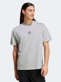Adidas All Szn Men Sportswear T-Shirt Medium Grey Heather