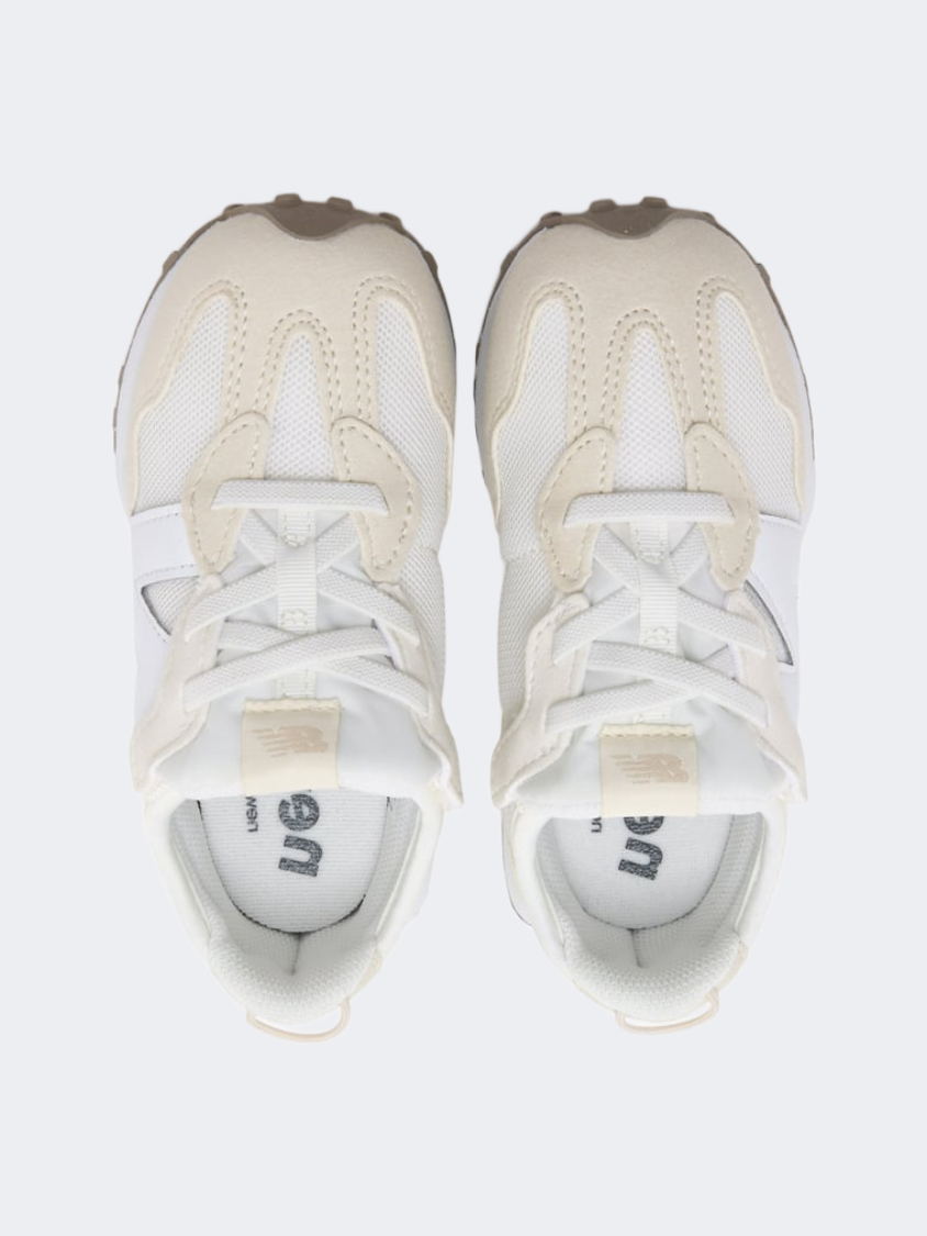 New Balance 327 Infant-Girls Lifestyle Shoes White/Sea Salt