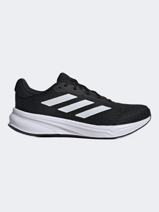 Adidas Response Men Running Shoes Core Black/White