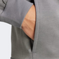 Adidas Future Icons 3 Stripes Men sportswear Hoody Grey Four