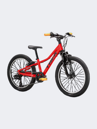 دراجة Trek Precaliber 20 ذات 7 سرعات مقاس 20 بوصة باللون الأحمر فايبر