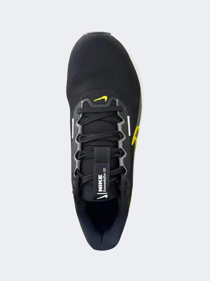 Nike Downshifter 13 Men Running Shoes Black/Citron/White
