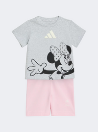 Adidas Disney Minnie Mouse Jogger Baby-Girls Sportswear Set Light Grey Heather