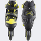 Roces Jokey 3 Boys Skating Roller Skates Black/Lime
