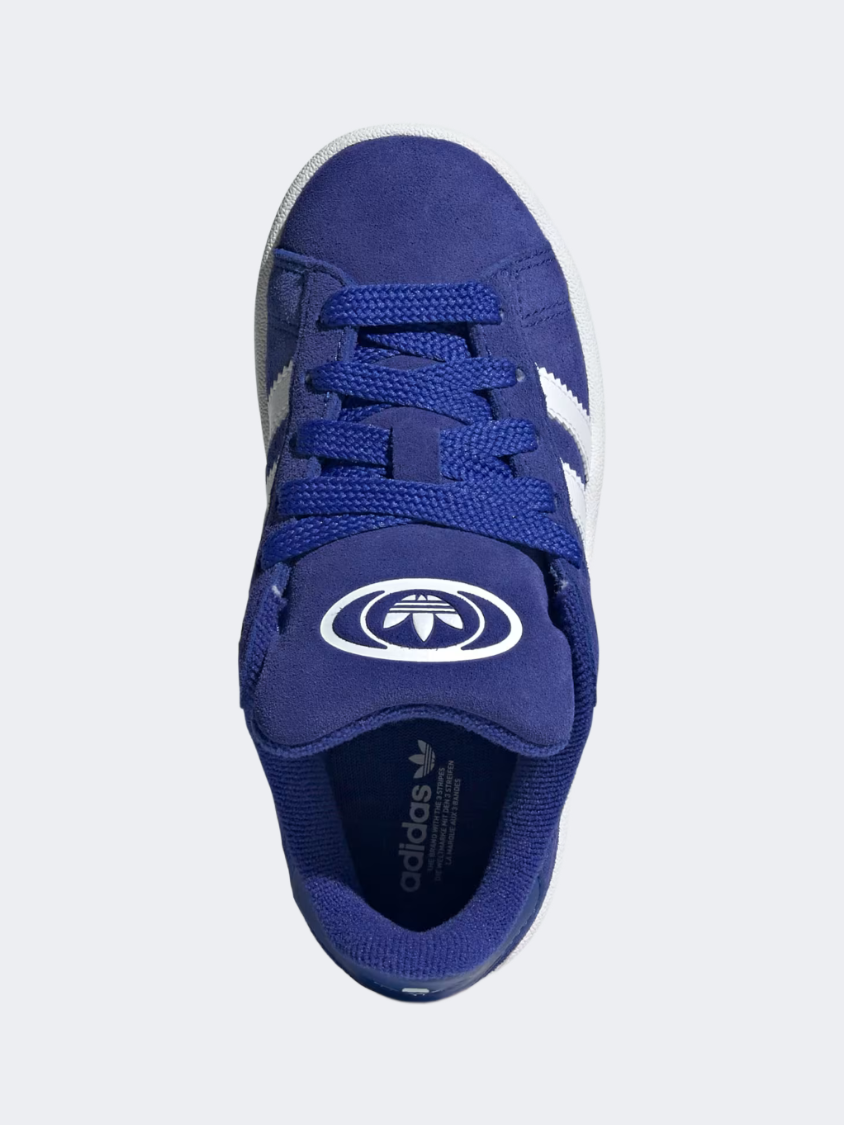 حذاء Adidas Campus 00S Ps-Boys Originals أزرق نصف شفاف