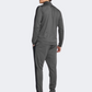 1357139-025 Ua Rival Knit Tracksuit Castlerock Blk