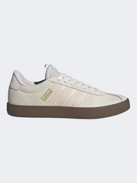 حذاء رياضي نسائي من Adidas Vl Court 3.0 أبيض/وندر كوارتز