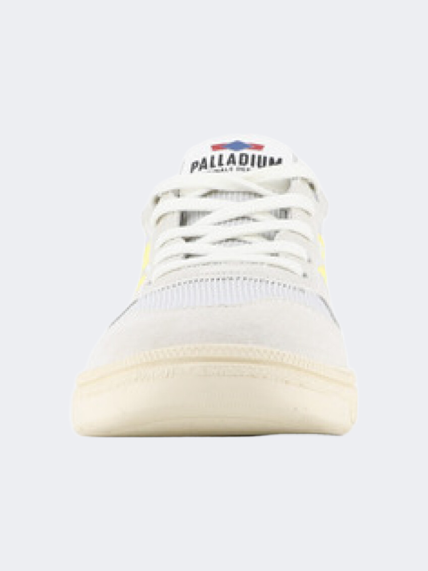 Palladium Pallacup Flame Tx Women Lifestyle Shoes Cream/Fresh Grey