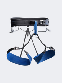 Black Diamond Technician Unisex Climbing Harness Black/Blue Denm