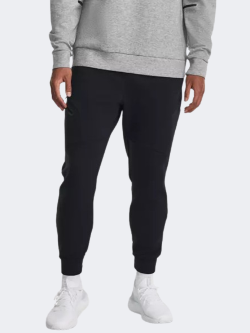 Under Armour Unstoppable Fleece  Men Lifestyle Pant Black