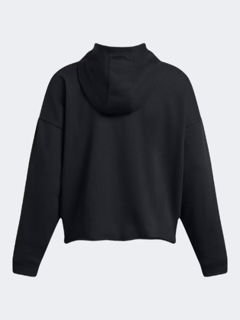 Under Armour Rival Terry Women Lifestyle Hoody Black/White