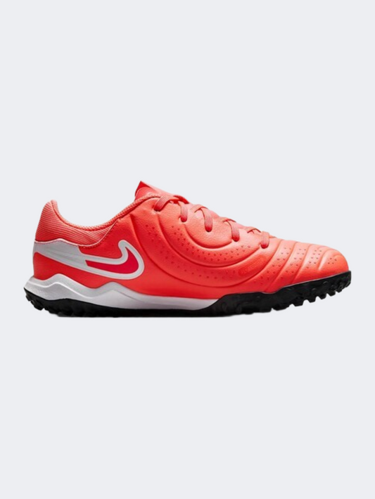 Nike Jr. Tiempo Legend 10 Academy Gs-Boys Football Sneakers Red/White