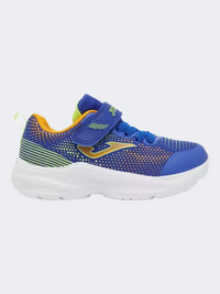 حذاء جري للأولاد Joma Horizon 2504 Ps أزرق/أبيض/أصفر
