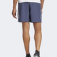 Adidas Gym Plus 3 Stripes Woven Men Training Short Shadow Navy/Silver