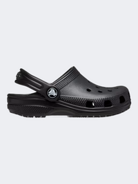 صندل Crocs كلاسيك للأطفال أسود للاستخدام اليومي