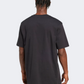 Adidas Retro Futurism Graphic Men Sportswear T-Shirt Black